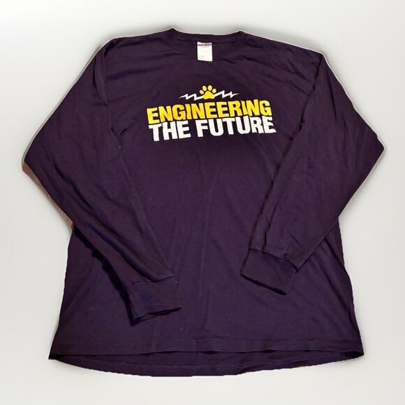 UConn School of Engineering Long Sleeve Shirt XL Navy - Picture 1 of 4